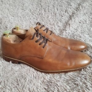 Gordon Rush Leather Oxford sz 10